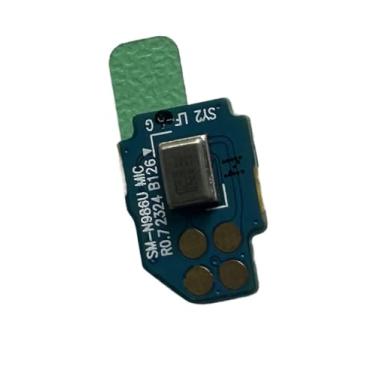 Imagem de zhxchzhi Placa de microfone OEM Módulo de microfone compatível com peças Samsung Galaxy Note 20 Ultra 5G N986U
