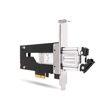 Imagem de ICY DOCK M.2 NVMe SSD para PCIe 3.0/4.0 x4 placa adaptador de rack móvel SSD removível para slot de expansão PCIe - ToughArmor MB840M2P-B