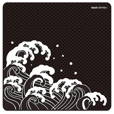 Imagem de X-Raypad Aqua Control Plus Wave mouse pad para jogos, mouse pad de precisão ultra-alta com velocidade e capacidade de controle perfeitas, projetado para jogadores de fps com baixos requisitos de DPI