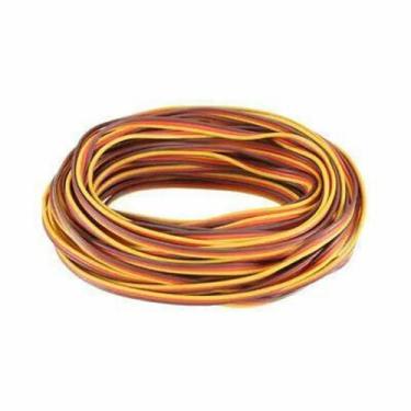 Imagem de 20AWG 5M 16ft Futaba Servo Extensão Cabo Fio RC DIY Acessórios Chumbo 
