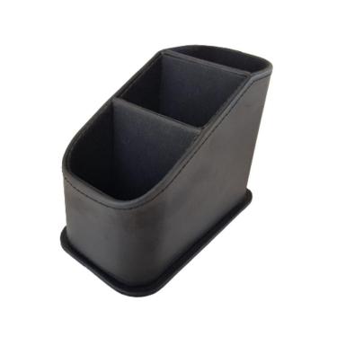 Imagem de Porta Controles 3 Divisórias Preto