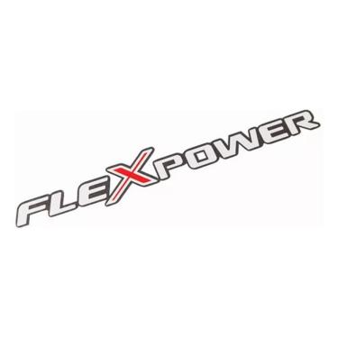 Imagem de Emblema Adesivo Chevrolet Celta Flexpower Aço Escovad Clr023