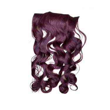 Imagem de Aplique Tic Tac de Cabelo Orgânico 70cm 150g – Textura Natural Similar ao Cabelo Humano (#118_ONDULADO)