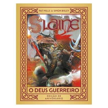 Imagem de Slaíne - O Deus Guerreiro - Edição De Aniversário