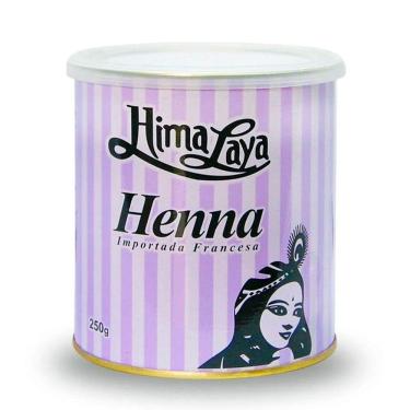 Imagem de Tintura Henna Himalaya Em Pó Castanho Claro 250g