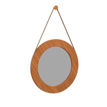 Imagem de Espelho Redondo Decorativo Quarto Sala Londres Nature