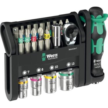 Imagem de Wera Tool-Check Modular 1 05049000001 Conjunto de 21 peças