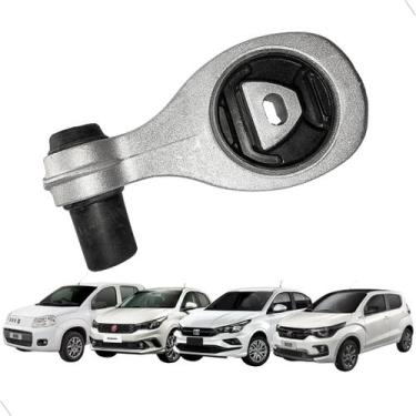 Imagem de Coxim Traseiro do Câmbio Argo Cronos Mobi 1.0 6V 3 cilindros 2017/... 