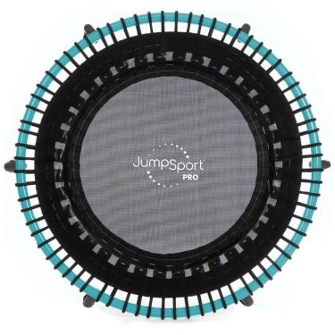 Imagem de 350 Pro Indoor Hovery Duty Trampoline. 39 polegadas 36 Cordas ENDUROLAST PREMIUM 4 Bounce personalizado com 7