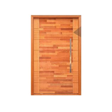 Imagem de Porta Pivotante Malu - Madeira Maciça - Angelim