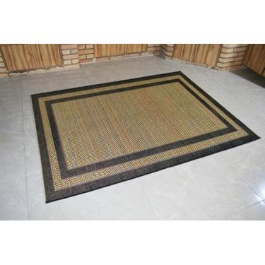 Imagem de Passadeira Unique Moldura Multi-A 066x180 cm - RAYZA Tapetes e Linhas,
