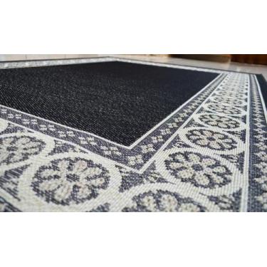 Imagem de Capacho Natural Look Fiore B 050x090 cm - RAYZA Tapetes e Linhas, 050 