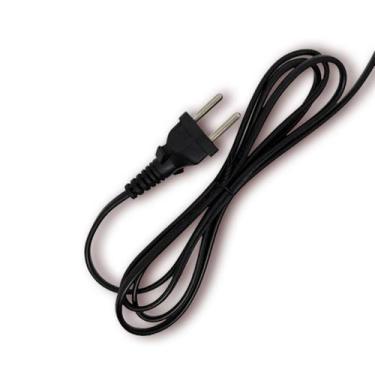 Imagem de Cabo de forca 2x0,50mm-1,5m rabicho - DIVERSAS