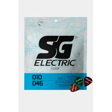 Imagem de Encordoamento Sg Light .010.046 Para Guitarra