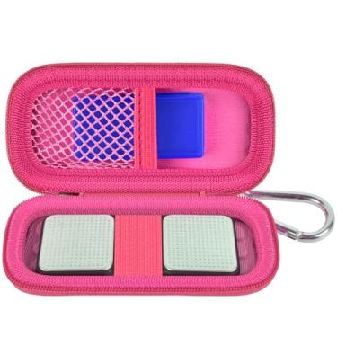 Imagem de Capa para monitor de frequência cardíaca para celular AliveCor Kardia ECG pessoal/para AliveCor KardiaMobile 6L para smartphone Apple Android, mini dispositivo de frequência cardíaca portátil, suporte