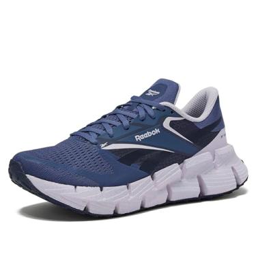 Imagem de Reebok Tênis de corrida feminino Floatzig, Roxo crepúsculo/Digital Gleam/Vectnavy, 38