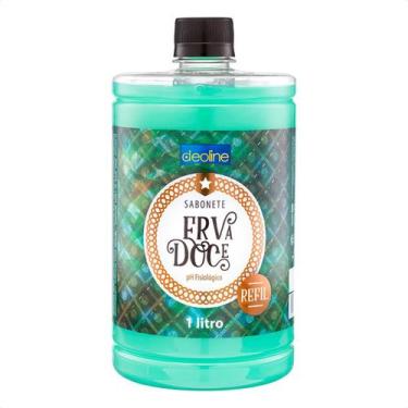 Imagem de Sabonete Liquido Perolado Erva Doce Suave 1 Litro Premisse