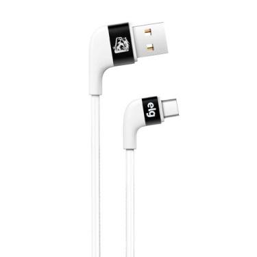 Imagem de Cabo Tipo-C Para Gamers, Sincronização e Carga Rápida 15W 3A, Conector