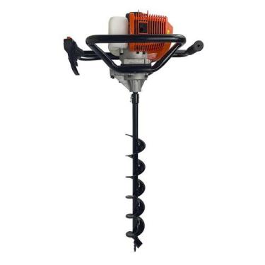Imagem de Perfurador de Solo a Gasolina 2T 52cc 2,5HP Incluso Broca 80x10cm Carb