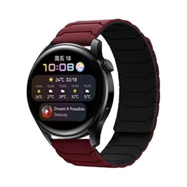Imagem de Pulseira Magnética De Silicone De 22mm Para CMF Watch pro 2, Substitui