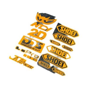 Imagem de Decalque De Vinil Laser Arco-Íris Refletivo Para Moto YAMAHA Tmax Ninj