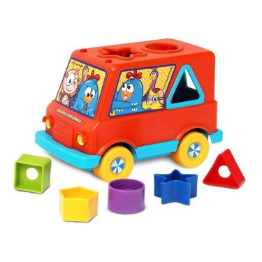 Imagem de Carrinho Baby Van Galinha Pintadinha - Elka