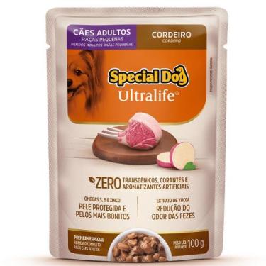 Imagem de Sachê Special Dog Ultralife para Cães Adultos Raças Pequenas Sabor Cor