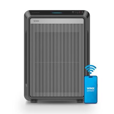 Imagem de Winix Purificador de ar Hepa 9800 de 4 estágios com WiFi e PlasmaWave, 1,2 m quadrados