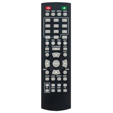 Imagem de Controle remoto de substituição LR03 XL-6046 adequado para DVD Player Onn 100008761 100093892 ONA18DP001 ONA19DP005 100008761OA