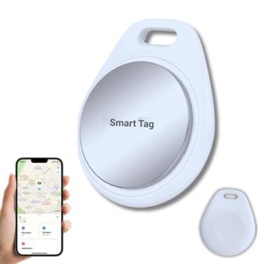 Imagem de Rastreador de Itens Inteligente - Smart Tag Localizador para Chaves, Mochilas, Pets e Objetos Pessoais - Bateria de Longa Duração e Alerta Sonoro