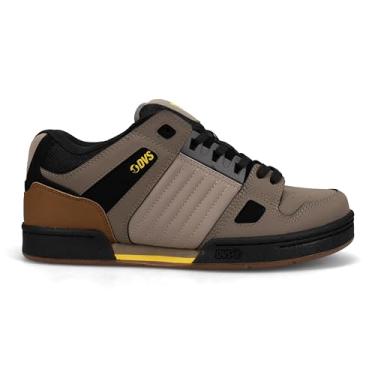 Imagem de Dvs Calçado masculino Celsius Skate Shoe, malhado/preto/amarelo, 43
