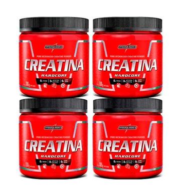 Imagem de Kit 4X Creatina Monohidratada 300G Integralmedica