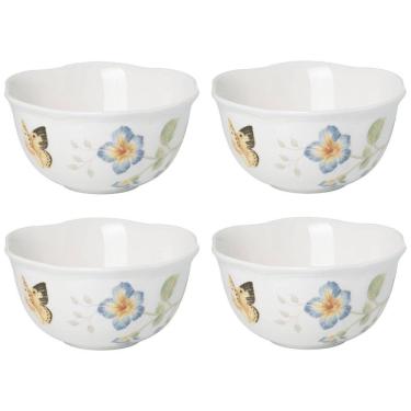 Imagem de Conjunto de Tigelas 350mL com 4 Peças, Material de Porcelana e Formato Redondo, Lenox 8...