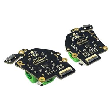 Imagem de ElecGear Substituição do módulo joystick TMR para Steam Deck OLED, montagem PCB com calibração MCU e vara de controle esquerda/direita TMR Hall, peça de reparo de laptop PC - (Edição OLED)