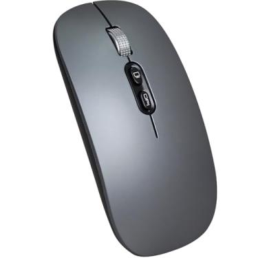 Imagem de Mouse Genérico Bluetooth Duplo Recarregável de Longa Duração para Macbook e Outros Equipamentos