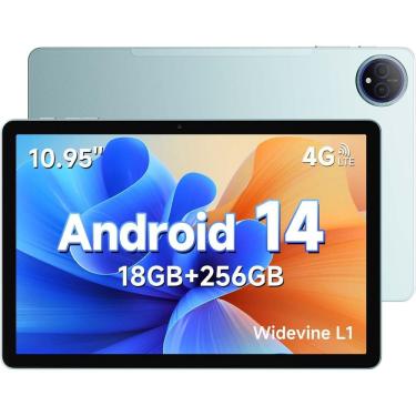 Imagem de Tablet FossiBot Tab 12 18 GB+256 GB 10,95&quot; Android 14