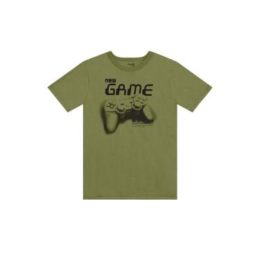 Imagem de Camiseta teen menino de games Brandili Young