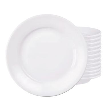 Imagem de Jogo 24 Pratos Sobremesa Tramontina 18Cm Restaurante Buffet