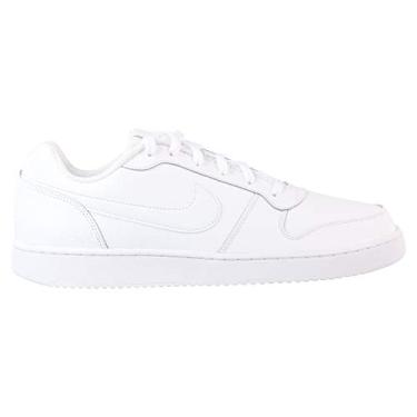 Imagem de Nike Tênis de basquete masculino Ebernon Low, Branco/Branco, 7