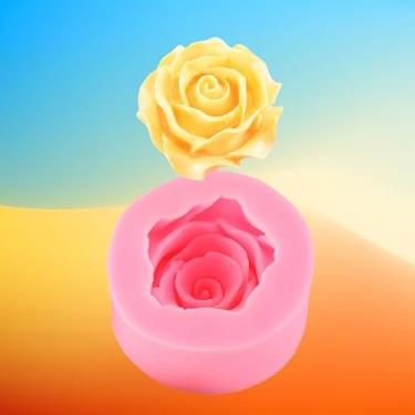 Imagem de Moldes de silicone para doces, pequenos moldes de chocolate para decoração de bolo de festa, enfeite de cupcake, moldes de argila de polímero fondant