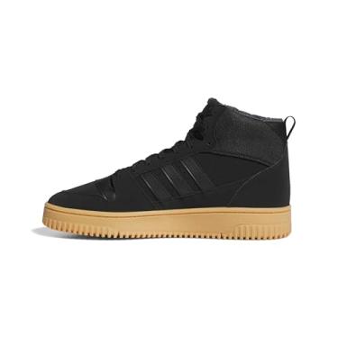 Imagem de adidas Tênis unissex adulto Break Start Mid Top Winterized, Preto/Carbono/Goma, 38 BR