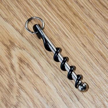 Imagem de Parafuso de cortiça EDC abridor de garrafa de vinho tinto ferramenta multifuncional de equipamento de sobrevivência para acampamento