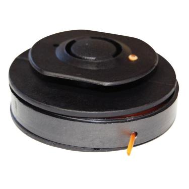 Imagem de Carretel 1 Fio De Nylon 1,3 Mm Tramontina Para Aparador De Grama Com 6 M De Comprimento Tramontina