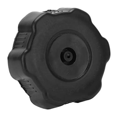 Imagem de Universal 50mm Gás Fuel Tank Cap Cover para ATV Quad 4 Wheelers, Material ABS Premium, Cor Preta