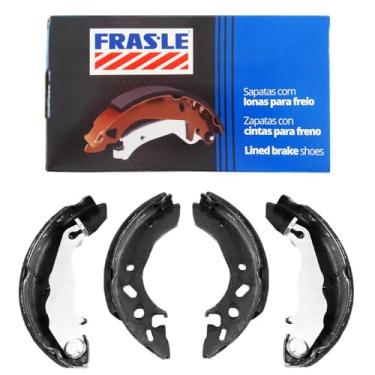 Imagem de Sapata Lona Freio Celta Prisma 2003 A 2016 Traseira Varga