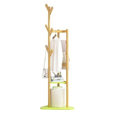 Imagem de Cabideiro independente para casacos, cabideiro, quarto, sala de estar, corredor, entrada, canto, cabideiro, prateleira dupla, cabideiro, piso