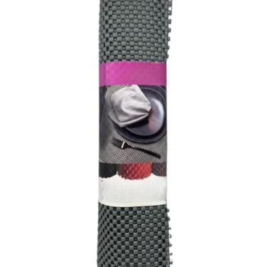 Imagem de Forro e Tapete PVC Antiderrapante para Gavetas, Armário de Cozinha e Closet (Proteção Antiderrapante para Armários e Gavetas)(CINZA)