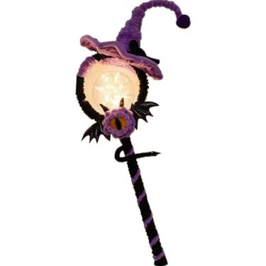 Imagem de Limpadores de cachimbo - bastão de artesanato de Halloween, bastão torcido, decoração de Halloween feita à mão para sala de aula, projeto escolar, exibição de quarto de férias