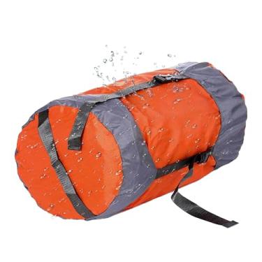 Imagem de Saco de dormir, sacos de viagem de compressão, equipamento de economia de espaço, uso ao ar livre para passeios de barco, natação, viagem, caminhada, acampamento, cobertores, caiaque