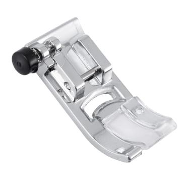 Imagem de Calcador em ziguezague, máquina de costura de liga de zinco, calcador de pé, guia de costura para máquinas de costura de haste baixa, compatível com Singer, Brother, máquinas de costura